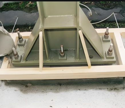 新罗支座灌浆料，支座砂浆施工流程详解​