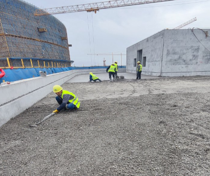 新罗轻集料混凝土施工流程及注意事项